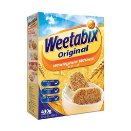 英国进口维多麦weetabix天然全麦小麦片谷物即食燕麦