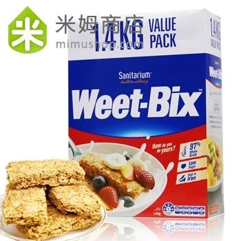 澳洲新康利weet-bix全谷营养麦片 1.4kg 欢乐颂款